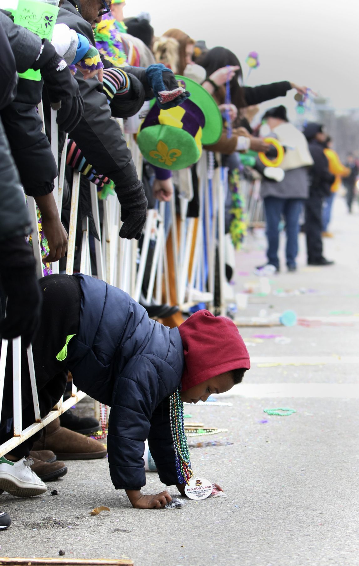 2019 Soulard Mardi Gras parade